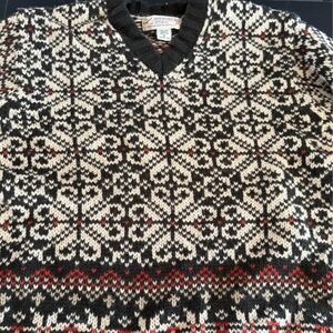 Vintage Original Abercrombie and Fitch Co Wool Sweater
